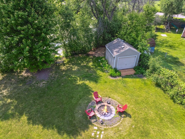 6913 Sumac Ct, Centerville, MN 55038 - aerial view