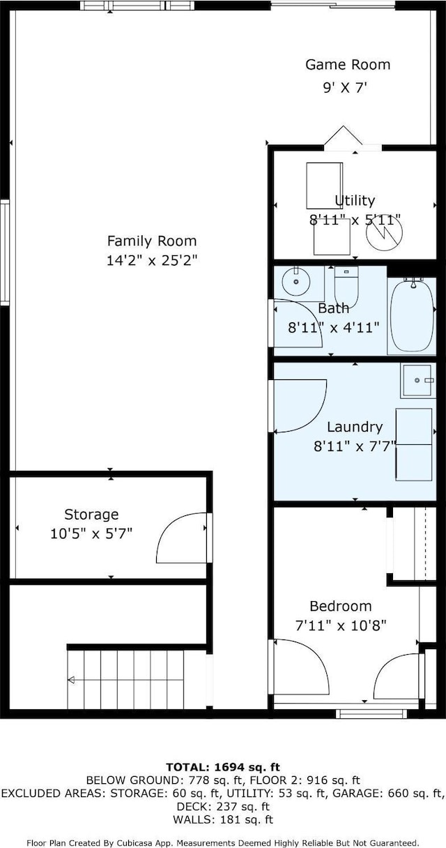 6913 Sumac Ct, Centerville, MN 55038 - view of property floor plan