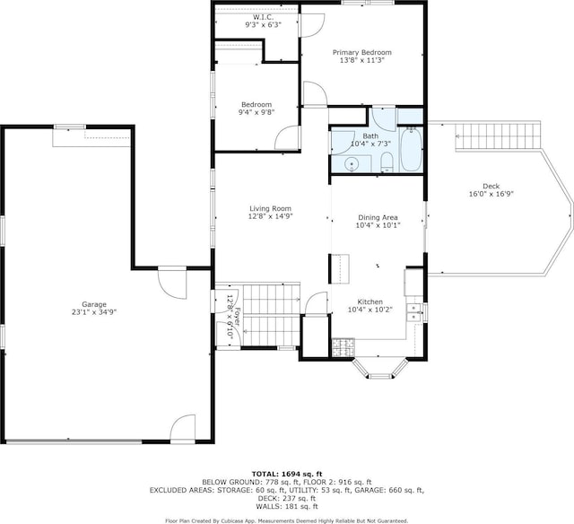 6913 Sumac Ct, Centerville, MN 55038 - view of floor plan / room layout
