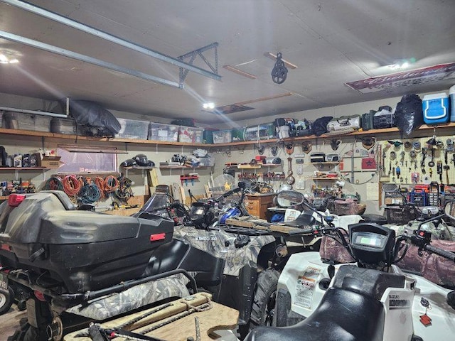 19319 Elsie Way NW, Bemidji, MN 56601 - view of garage