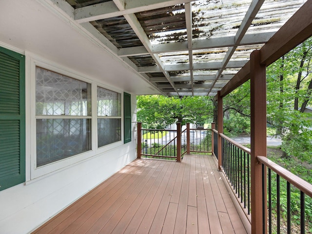 1716 9th Ave SE, Saint Cloud, MN 56304 - deck featuring a pergola
