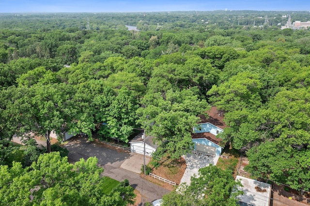 1716 9th Ave SE, Saint Cloud, MN 56304 - drone / aerial view of a forest