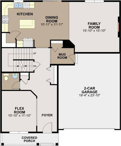 19391 Clearwater Loop, Farmington, MN 55024 - view of layout