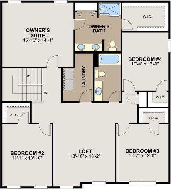19391 Clearwater Loop, Farmington, MN 55024 - plan