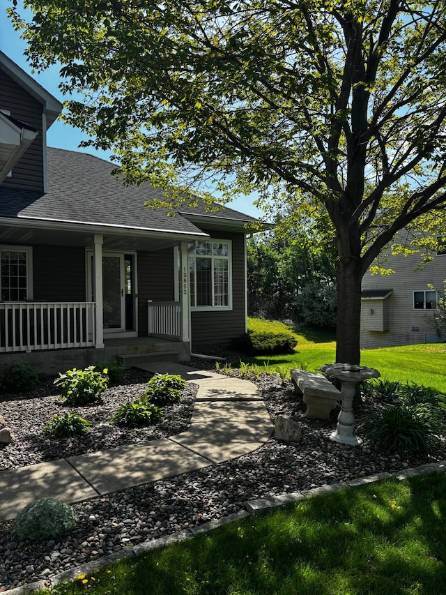 13852 Jasmine Way, Rogers, MN 55374 - view of covered porch