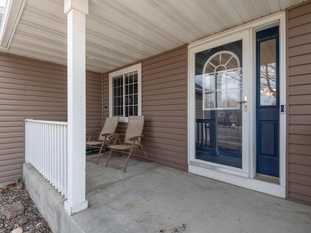 13852 Jasmine Way, Rogers, MN 55374 - view of covered porch