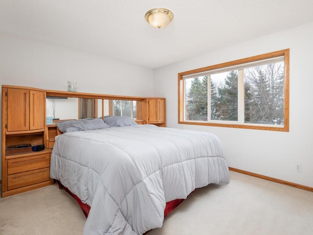 13852 Jasmine Way, Rogers, MN 55374 - bedroom with light colored carpet, multiple windows, and baseboards
