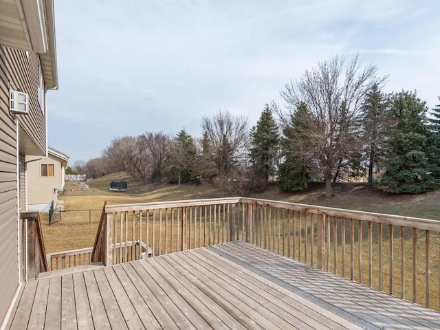 13852 Jasmine Way, Rogers, MN 55374 - view of wooden deck