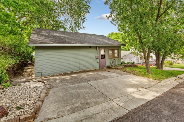 108 Benjamin St, Jackson, MN 56143 - view of front of home featuring a shingled roof
