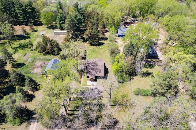 view of subject property