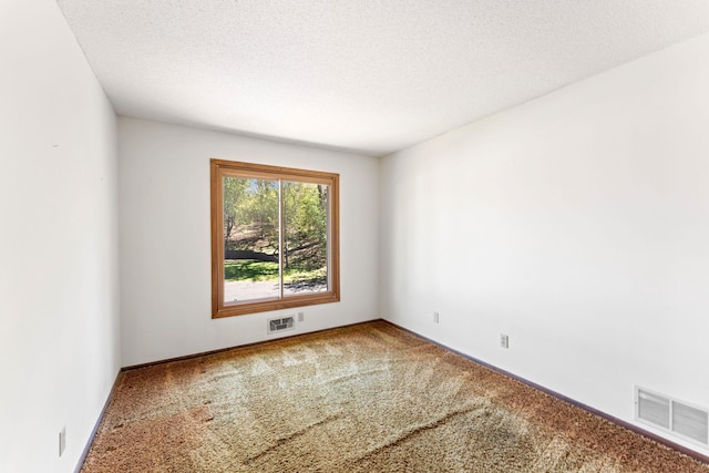 1635 140th St, Burnsville, MN 55337 - carpeted empty room with baseboards and a textured ceiling