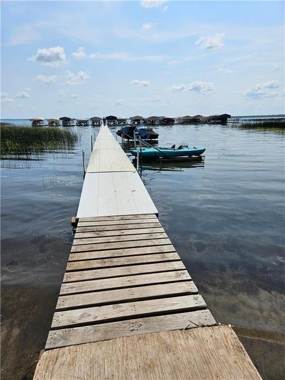36282 Rush Lake Loop Unit 29A, Ottertail, MN 56571 - dock with a water view