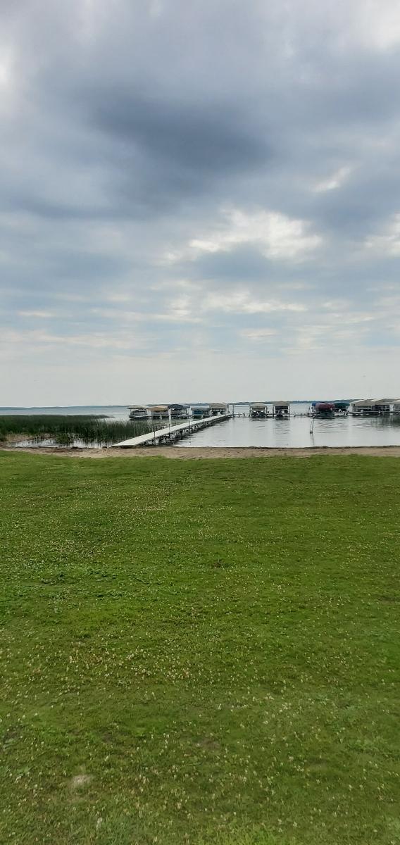 36282 Rush Lake Loop Unit 29A, Ottertail, MN 56571 - view of yard with a water view