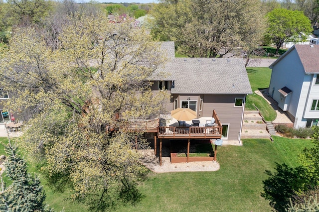 1282 141st Ln NW, Andover, MN 55304 - aerial view of property and surrounding area
