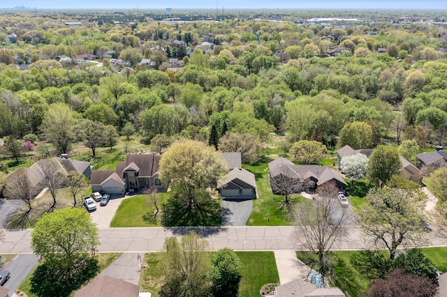 1282 141st Ln NW, Andover, MN 55304 - aerial view of residential area