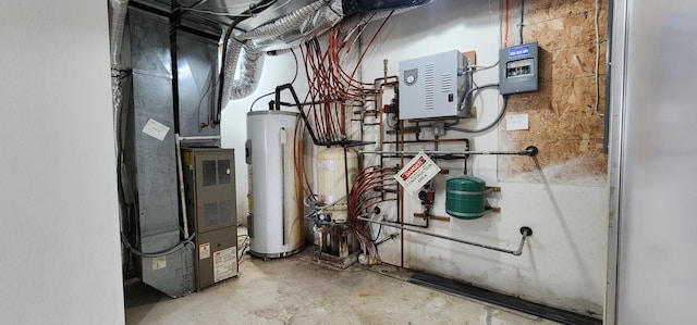 utilities with electric water heater