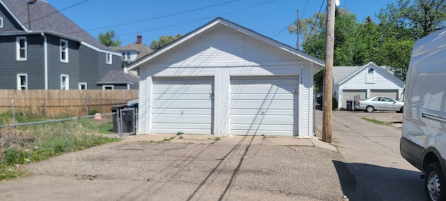 3229 Chicago Ave, Minneapolis, MN 55407 - view of detached garage