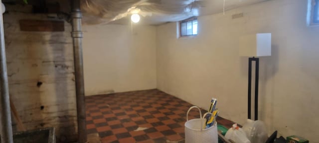 3229 Chicago Ave, Minneapolis, MN 55407 - basement featuring tile patterned floors