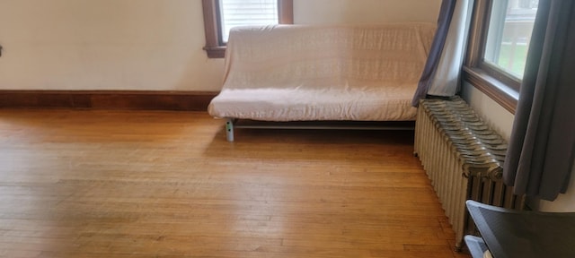 3229 Chicago Ave, Minneapolis, MN 55407 - bedroom featuring wood finished floors