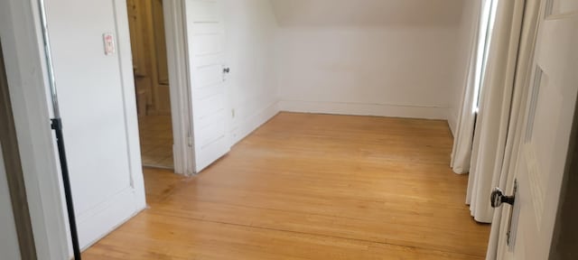 3229 Chicago Ave, Minneapolis, MN 55407 - hall featuring light wood-type flooring and baseboards