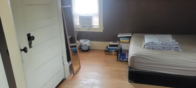 3229 Chicago Ave, Minneapolis, MN 55407 - bedroom with light wood-type flooring