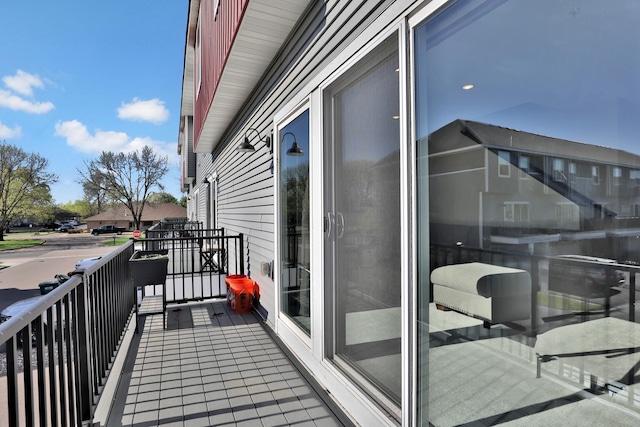 10240 3rd St NE Unit D, Blaine, MN 55434 - view of balcony