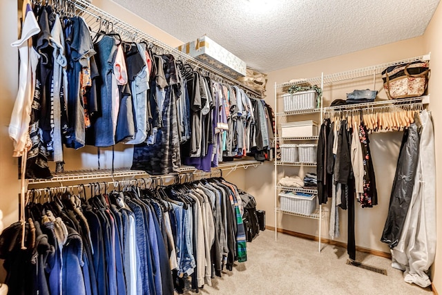 1103 Park Ln SE, New Prague, MN 56071 - walk in closet featuring carpet floors