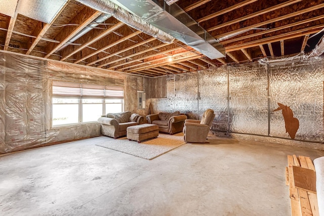 1103 Park Ln SE, New Prague, MN 56071 - below grade area with electric panel