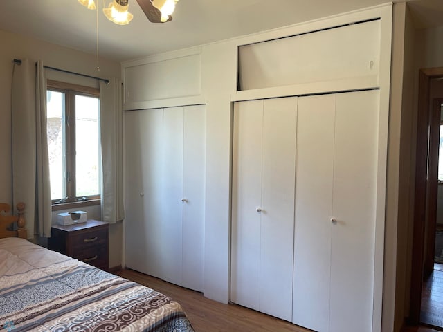 101 Oak St, Lisbon, ND 58054 - bedroom featuring wood finished floors