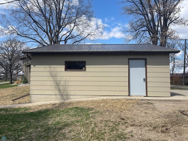 101 Oak St, Lisbon, ND 58054 - view of outbuilding