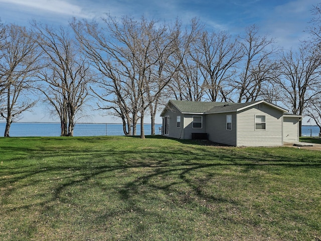 44948 Plentywood Rd, Perham, MN 56573 - view of green lawn featuring a water view