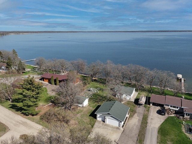 44948 Plentywood Rd, Perham, MN 56573 - bird's eye view of a large body of water