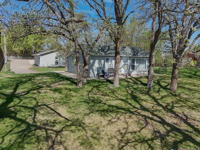 44948 Plentywood Rd, Perham, MN 56573 - view of grassy yard