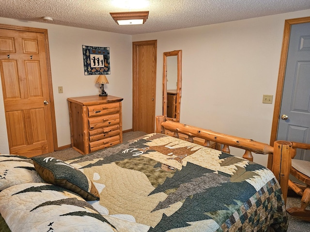 44948 Plentywood Rd, Perham, MN 56573 - carpeted bedroom featuring a textured ceiling