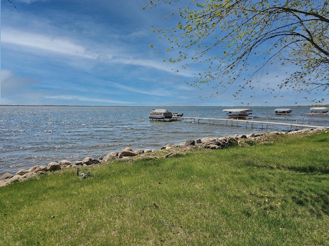 44948 Plentywood Rd, Perham, MN 56573 - water view