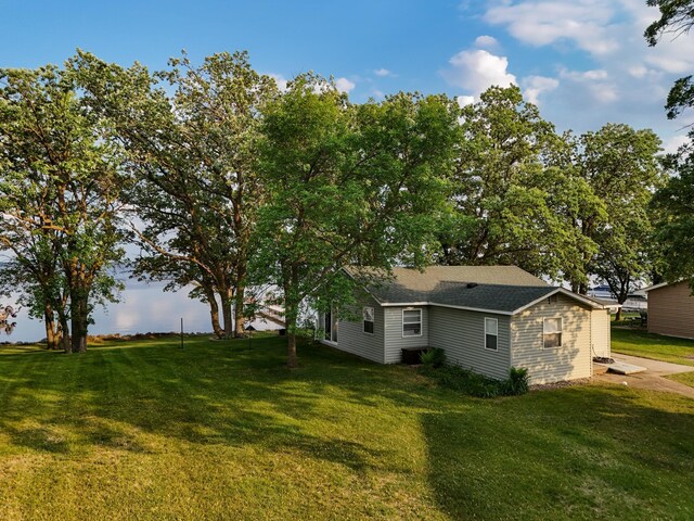 44948 Plentywood Rd, Perham, MN 56573 - view of grassy yard