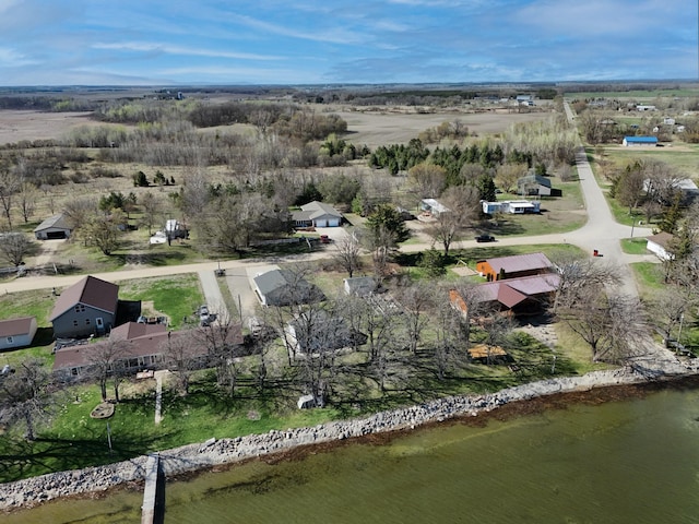 44948 Plentywood Rd, Perham, MN 56573 - aerial view of property's location with a nearby body of water