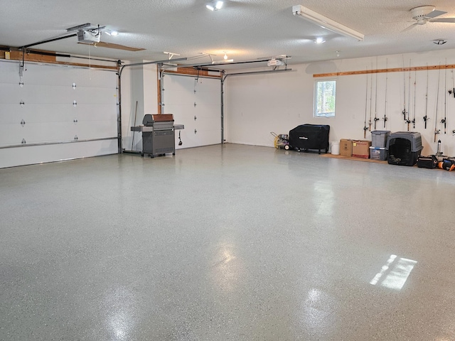 44948 Plentywood Rd, Perham, MN 56573 - garage featuring a garage door opener