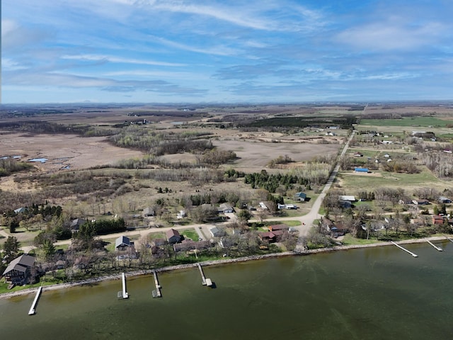 44948 Plentywood Rd, Perham, MN 56573 - aerial view of property and surrounding area featuring a large body of water