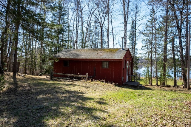 26159 County Road 345, Bigfork, MN 56628 - view of barn featuring a yard