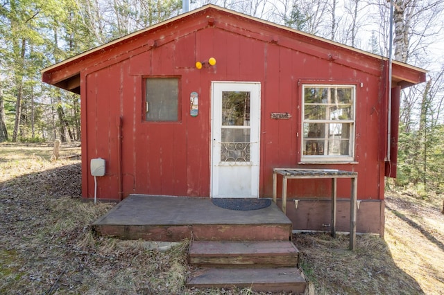 26159 County Road 345, Bigfork, MN 56628 - view of outbuilding featuring an outbuilding