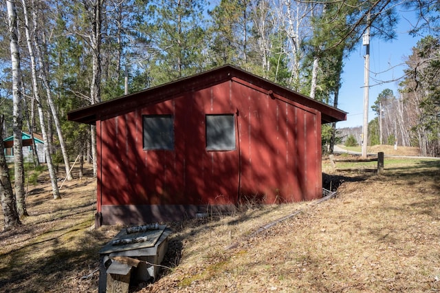 26159 County Road 345, Bigfork, MN 56628 - view of outbuilding featuring an outbuilding