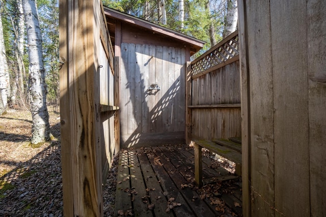 26159 County Road 345, Bigfork, MN 56628 - view of deck
