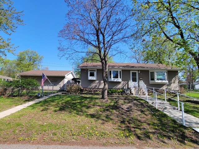 view of ranch-style house