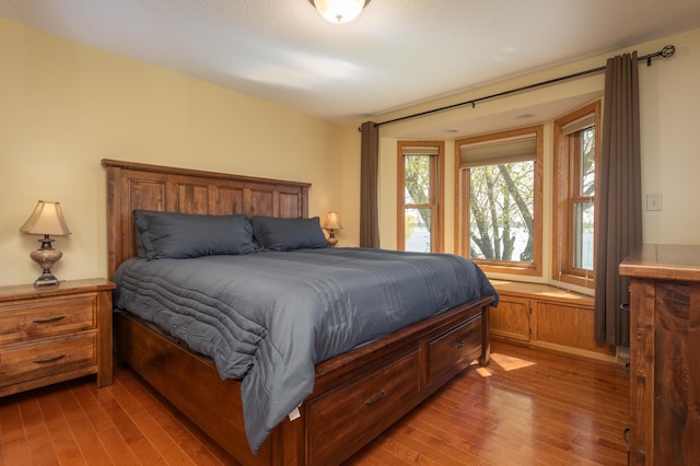 5123 Green Meadow Rd SE, Osakis, MN 56360 - bedroom featuring light wood-type flooring