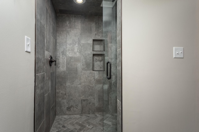 5123 Green Meadow Rd SE, Osakis, MN 56360 - bathroom with a shower stall