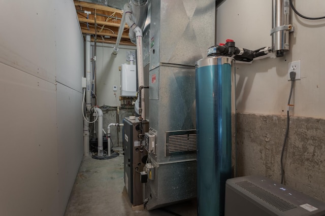 5123 Green Meadow Rd SE, Osakis, MN 56360 - view of utility room