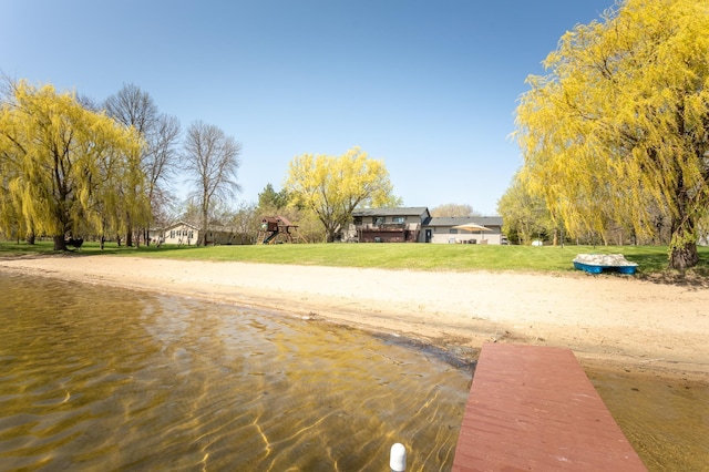 5123 Green Meadow Rd SE, Osakis, MN 56360 - surrounding community with a yard and playground community