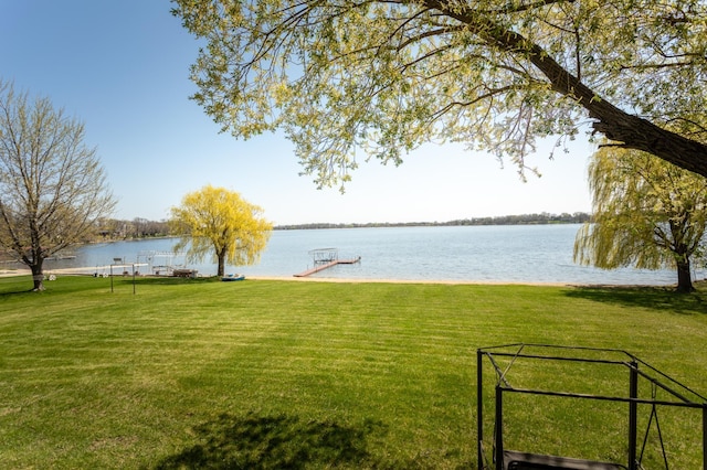 5123 Green Meadow Rd SE, Osakis, MN 56360 - exterior space featuring a water view