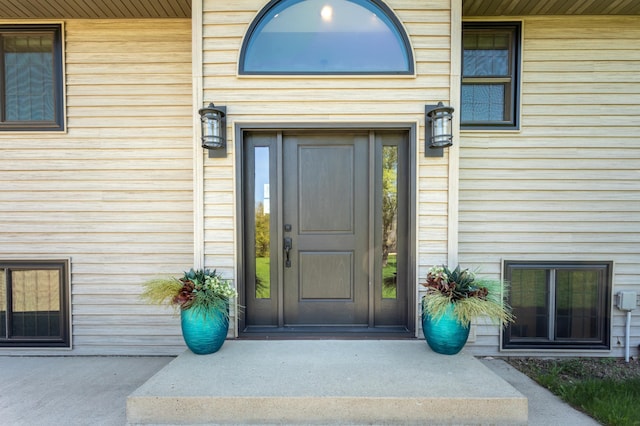5123 Green Meadow Rd SE, Osakis, MN 56360 - property entrance featuring covered porch